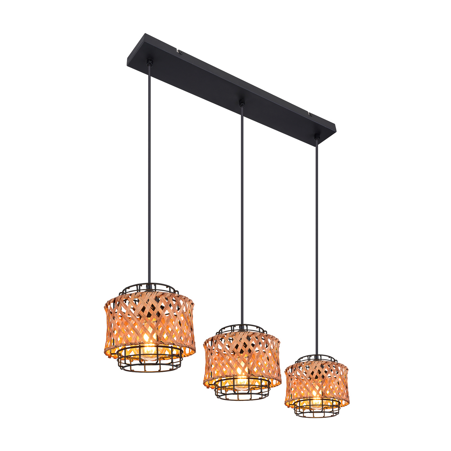 B-Ware Globo Pendelleuchte Hängelampe Gina 3 Flammig Lampe Esszimmer Beleuchtung B-Ware Globo Pendelleuchte Hängelampe Gina 3 Flammig Lampe Esszimmer Beleuchtung von Globo