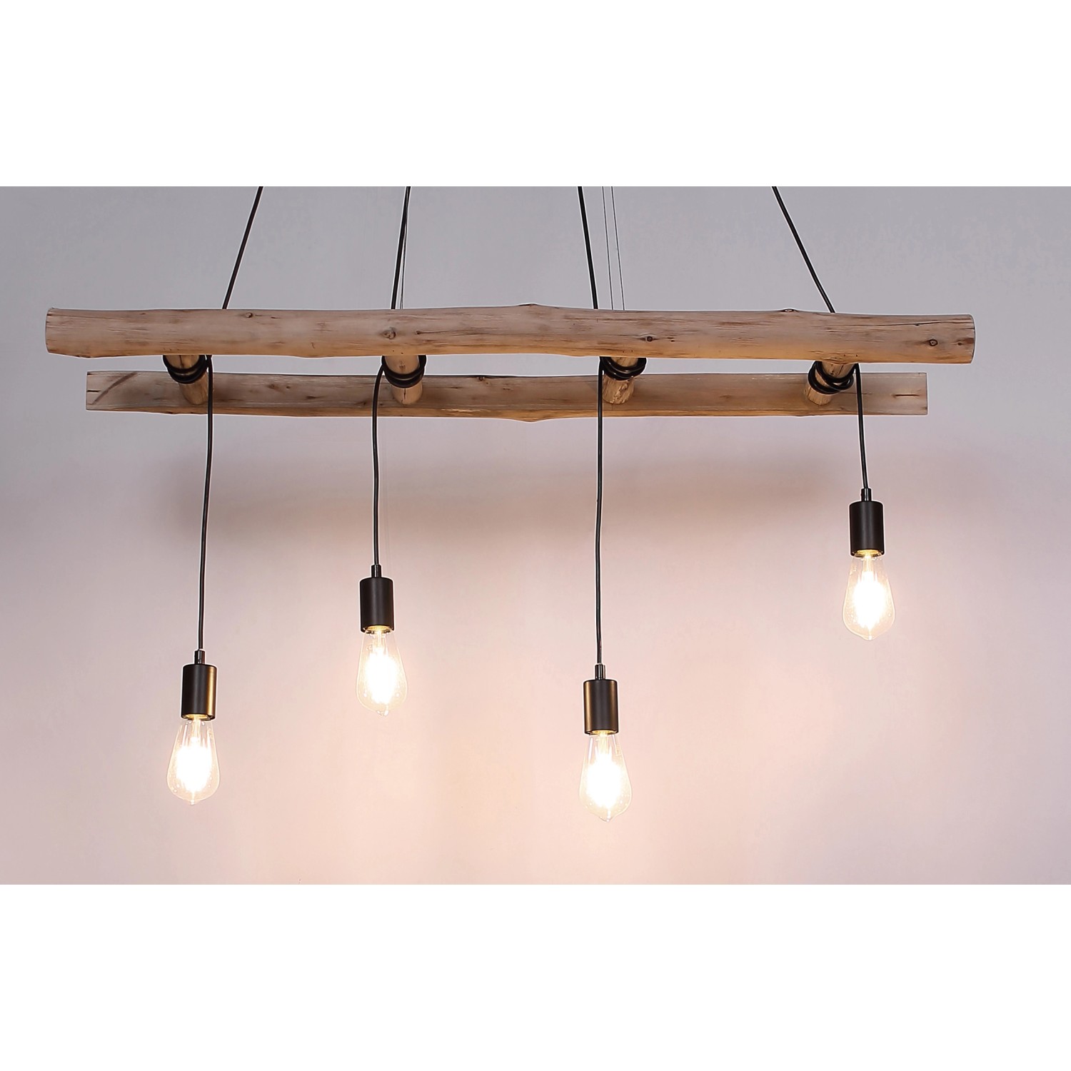 Globo Pendelleuchte Irmgard Holz Natur Globo Pendelleuchte Irmgard Holz Natur von Globo