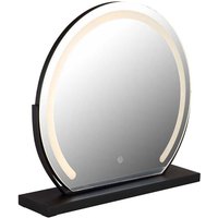 Spiegel Badspiegel led Touch-Steuerung Dimmer Schminklicht Badlampe l 52 cm von Globo