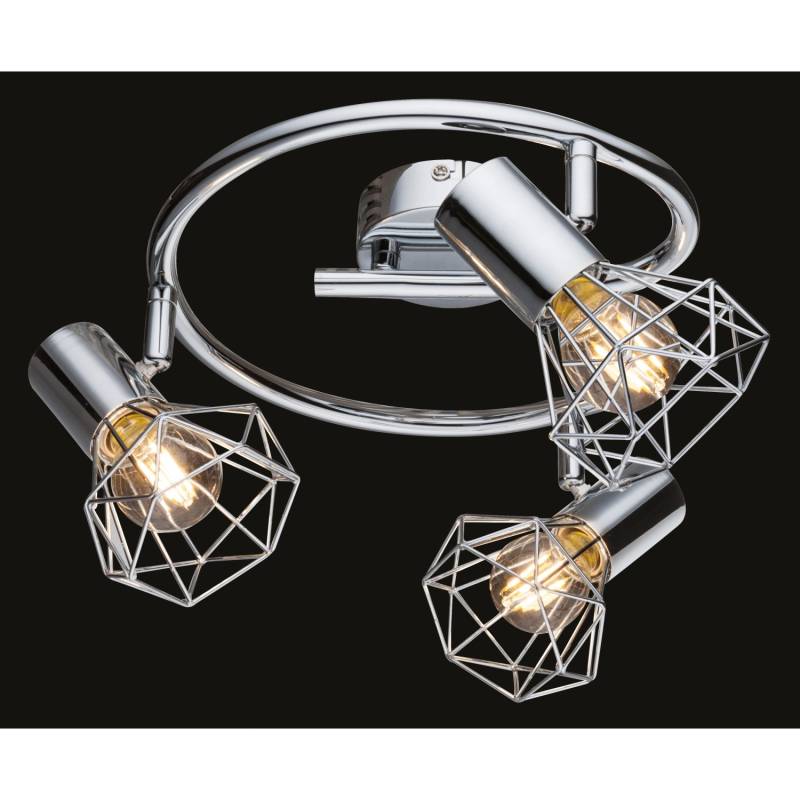 Globo Spot 3er mit Drahtgeflecht Globo Spot 3er mit Drahtgeflecht von Globo