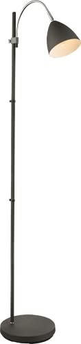 Globo Steh Stand Boden Lampe Leuchte Beleuchtung Metall Anthrazit Höhenverstellbar, grau, 24858S von Globo