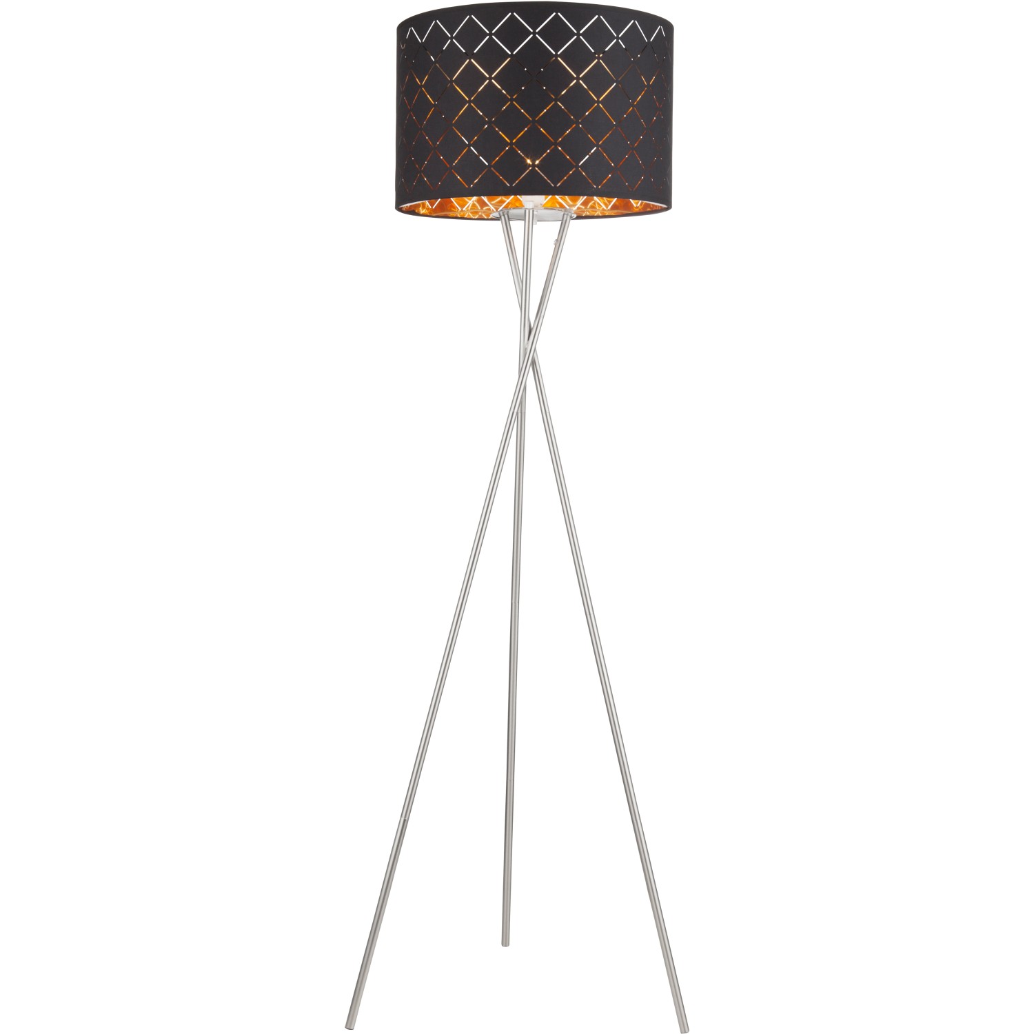 Globo Stehleuchte CLARKE Nickel matt Globo Stehleuchte CLARKE Nickel matt von Globo