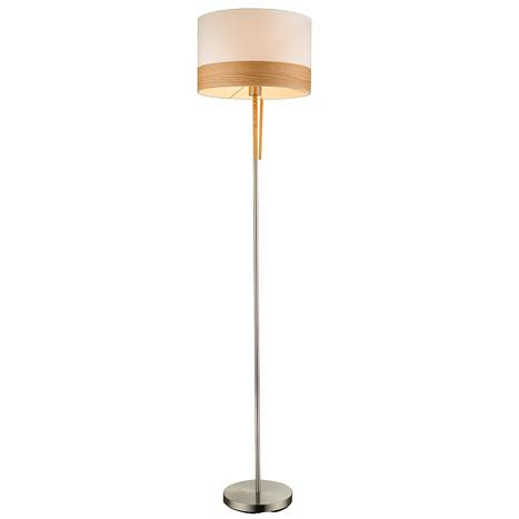 Globo Stehleuchte Libba Stehlampe Standleuchte Leuchte Lampe E27 Mit Zugschalter B-Ware von Globo