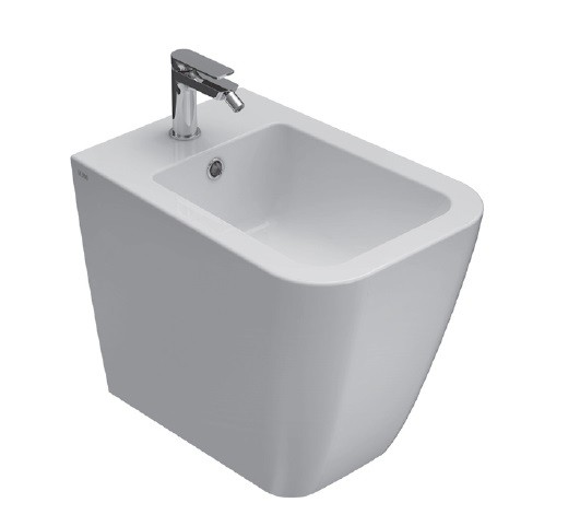 Globo Stone Stand-Bidet, T:520, B:360, H:430mm, Abgang Multi, ST010BI ST010BI von Globo