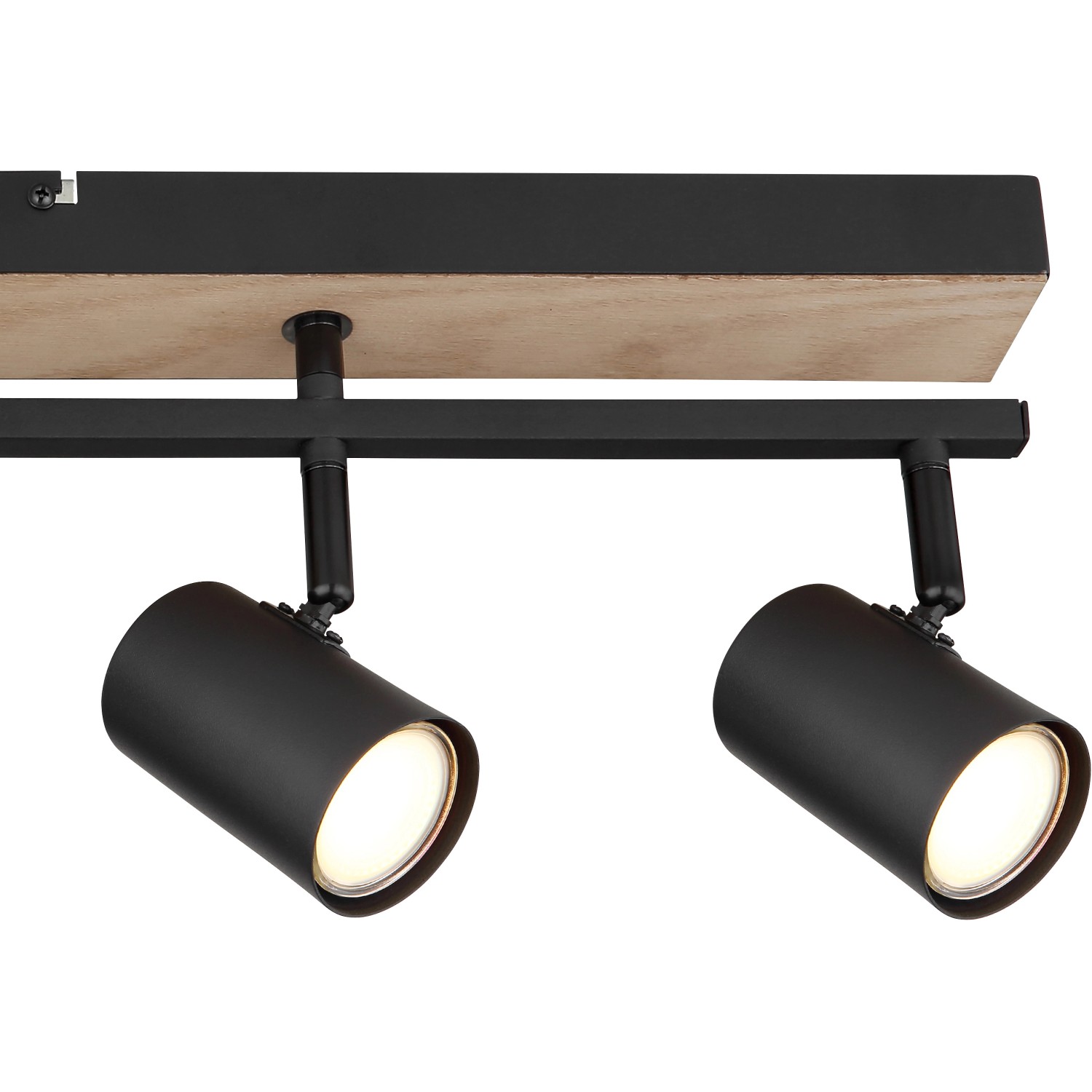 Globo Strahler Robby 5-flammig Schwarz matt 700 x 350 x 180 mm Globo Strahler Robby 5-flammig Schwarz matt 700 x 350 x 180 mm von Globo