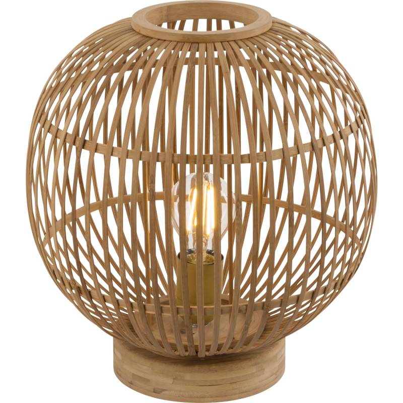 Globo Tischlampe Bambus Hildegard von Globo