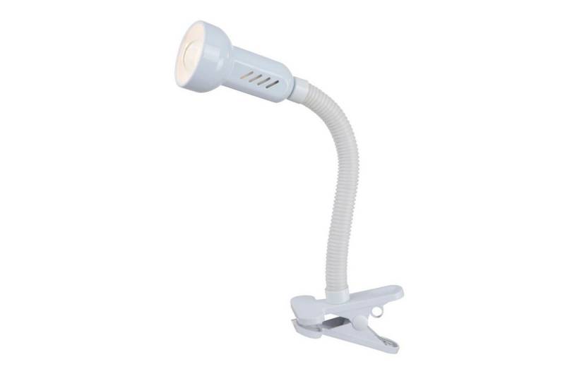 GLOBO LIGHTING Tischleuchte Klemmleuchte Bett mit Stecker Klemmlampe Schreibtisch Flexarm Flur von GLOBO LIGHTING