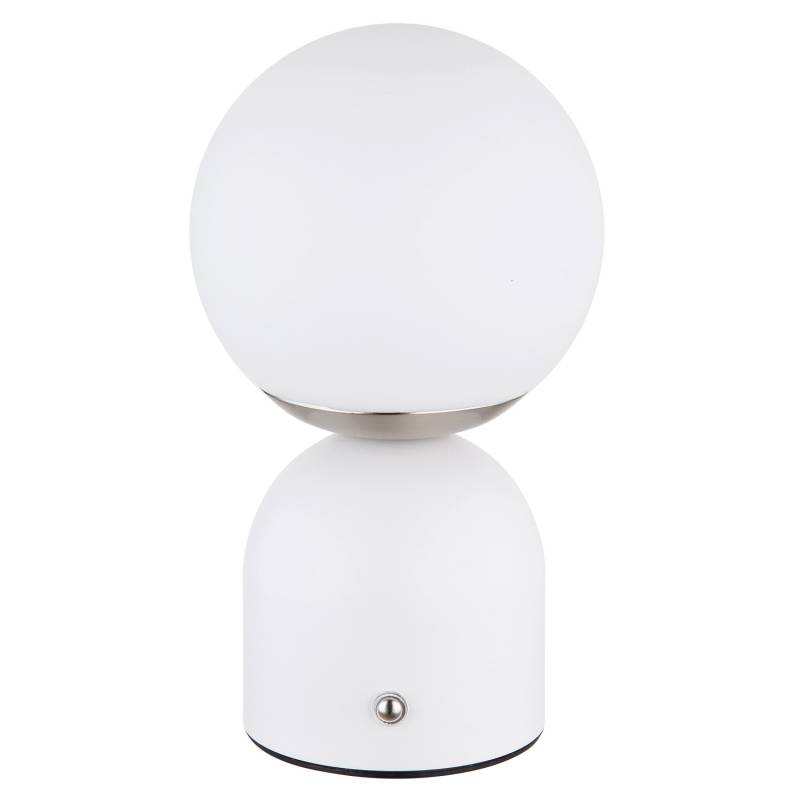 Globo Tischleuchte Julsy Metall 21 cm Weiß Matt von Globo