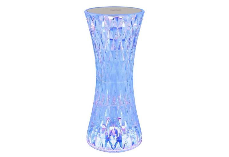 GLOBO LIGHTING Tischleuchte Tischlampe kabellos Akku Farbwechsel RGBW Kristall Tischleuchte Touch von GLOBO LIGHTING