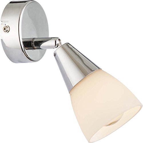 Vortreffliche r 1-flg Spot Strahler Küche Chrom Glas Globo TADEUS 54919-1 Vortreffliche r 1-flg Spot Strahler Küche Chrom Glas Globo TADEUS 54919-1 von GLOBO