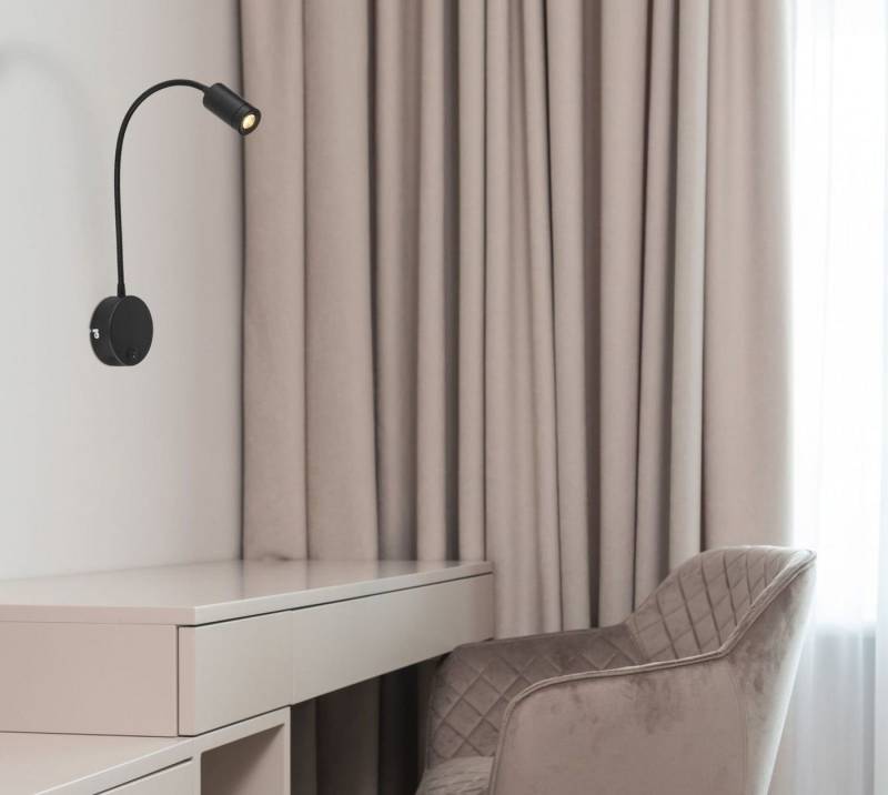 GLOBO LIGHTING Wandleuchte Wandleuchte Innen Wandlampe mit Schalter Wohnzimmer Schlafzimmer von GLOBO LIGHTING