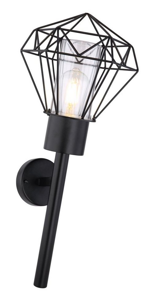 Globo Wandleuchte Wandleuchte außen Außenwandleuchte Wandlampe Beleuchtung Garten 31355W von Globo