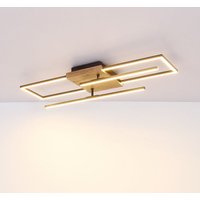 Globo - gebraucht] Led Deckenleuchte Deckenlampe Lampe Leuchte Hängelampe Kendra Länge 80 Cm B-Ware von Globo