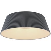 Globo - deckenleuchte - Crotone - anthrazit - metall - Ø 46cm - von Globo