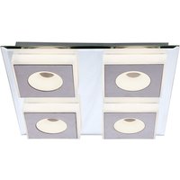 Led Design Decken Lampe Wohn Arbeits Zimmer Beleuchtung Spiegel Leuchte Globo 41113-4 Led Design Decken Lampe Wohn Arbeits Zimmer Beleuchtung Spiegel Leuchte Globo 41113-4 von Globo