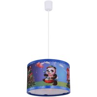 Kinder Decken Pendel Lampe bunt Tier Motive Mädchen Jungen Spiel Zimmer Hänge Leuchte Globo 15736H von Globo