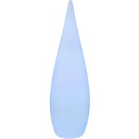 LED-Außenleuchte weiß H/D: ca. 120x36 cm LED-Außenleuchte weiß H/D: ca. 120x36 cm von Globo