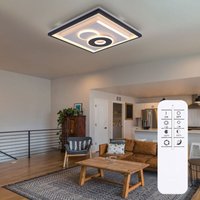 LED Deckenlampe Esszimmerlampe Wohnzimmerleuchte, dimmbar Fernbedienung Memory Nachtlicht CCT, 52W 1853 lm 2700-6000K warmweiß-kaltweiß, L 54 cm LED Deckenlampe Esszimmerlampe Wohnzimmerleuchte, dimmbar Fernbedienung Memory Nachtlicht CCT, 52W 1853 lm 2700-6000K warmweiß-kaltweiß, L 54 cm von Globo