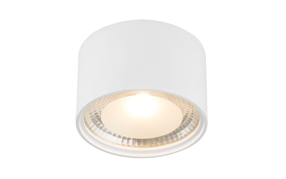 LED-Deckenleuchte Serena, nickel weiß, 11 cm von Globo