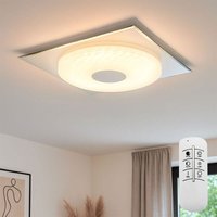 Led 24 Watt Decken Leuchte Lampe Spiegel Fernbedienung cct Steuerung dimmbar 3D Folie Globo 41334 Led 24 Watt Decken Leuchte Lampe Spiegel Fernbedienung cct Steuerung dimmbar 3D Folie Globo 41334 von Globo