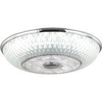 Globo - led 3-Stufen Decken Ventilator Fernbedienung Tageslicht Leuchte Kühler dimmbar Lüfter Lampe 03622 von Globo
