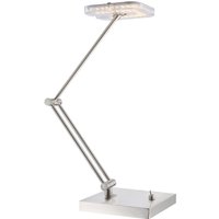 Globo - led 4 Watt Tischleuchte Tischlampe Bürolampe Nickel Leselampe Lampe 59039T Globo - led 4 Watt Tischleuchte Tischlampe Bürolampe Nickel Leselampe Lampe 59039T von Globo