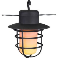 Led Außen-Solar-Lichterkette Laterne 4,8 m 100 LEDs Solar-Wandleuchten - Globo Led Außen-Solar-Lichterkette Laterne 4,8 m 100 LEDs Solar-Wandleuchten - Globo von Globo