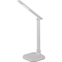 Led Schreib Tisch Lampe Büro Leuchte Touch Dimmer Adapter Spot Beweglich von Globo