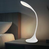 Led Tischlampe Schreibtischlampe Tischleuchte Touchdimmer beweglicher Spot beweglicher Spot, 280lm 5W 3000K warmweiß, h 67 cm Led Tischlampe Schreibtischlampe Tischleuchte Touchdimmer beweglicher Spot beweglicher Spot, 280lm 5W 3000K warmweiß, h 67 cm von Globo