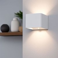 Led Wandleuchte Bewegungsmelder Wandlampe Akku Wohnzimmer Flurleuchte Up & Down, verstellbaret Lichtkegel, weiß, 1W 55Lm warmweiß, LxBxH 10,2x10,2x8 Led Wandleuchte Bewegungsmelder Wandlampe Akku Wohnzimmer Flurleuchte Up & Down, verstellbaret Lichtkegel, weiß, 1W 55Lm warmweiß, LxBxH 10,2x10,2x8 von GLOBO LIGHTING