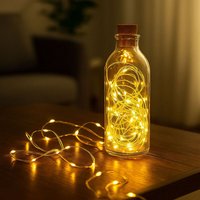 Globo Lighting - led Band Wohnzimmer Lichterkette 8 Modi Leuchtkette Weihnachten, transparent, usb-c, 100x led warmweiß, l 10 m Globo Lighting - led Band Wohnzimmer Lichterkette 8 Modi Leuchtkette Weihnachten, transparent, usb-c, 100x led warmweiß, l 10 m von GLOBO LIGHTING