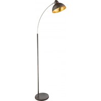 Lighting - ANITA - Stehleuchte Metall rostfarben, 1x E27 von Globo