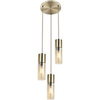 Lighting - ANNIKA - Hängeleuchte Metall, 3x E27 von Globo