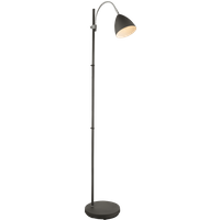 Lighting - ARCHIBALD - Stehleuchte Metall anthrazit, 1x E14 von Globo