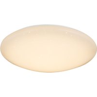 Lighting - ATREJU I - Deckenleuchte Metall weiß, LED von Globo