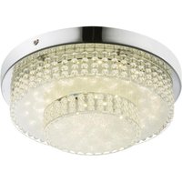Lighting - CAKE - Deckenleuchte Metall verchromt, LED von Globo