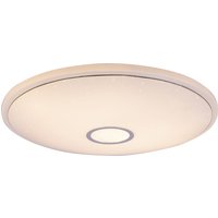 Lighting - CONNOR - Deckenleuchte Metall weiß, LED von Globo