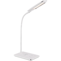 Lighting - HEKLA - Tischleuchte Kunststoff weiß, LED von Globo