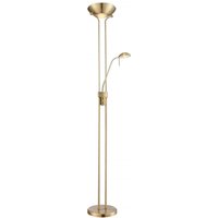 Lighting - LEONAS - Deckenfluter Metall, LED von Globo