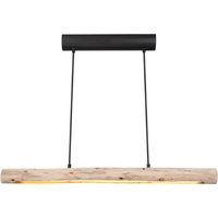 Lighting - MELLA - Hängeleuchte Metall schwarz matt, LED von Globo
