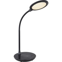 Lighting - REGINA - Tischleuchte Kunststoff schwarz, LED von Globo