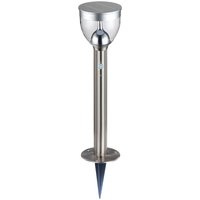 Lighting SOLARLEUCHTE EDELSTAHL, 1XLED Solarleuchte von Globo