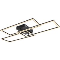 Lighting - TINY - Deckenleuchte Metall schwarz matt, LED von Globo