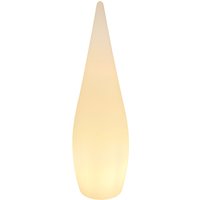 Lighting - VASCON - Außenleuchte Kunststoff opal, 1x E27 von Globo