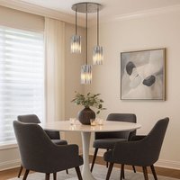 Globo - hängeleuchte - CAYDEN - stahl - glas - Ø 39cm - E27 - Globo - hängeleuchte - CAYDEN - stahl - glas - Ø 39cm - E27 - von GLOBO LIGHTING