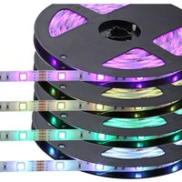 RGB LED Band Trafo Netzteil Beleuchtung Garten Außen Wohn Schlaf Zimmer IP44 von Globo
