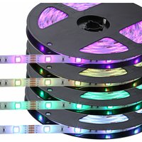 Globo - rgb LED-Band Fernbedienung Farbwechsler Farben Fixierbar Eck Verbindung l 3 m Globo - rgb LED-Band Fernbedienung Farbwechsler Farben Fixierbar Eck Verbindung l 3 m von Globo
