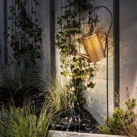 Solar Steckleuchte Gießkanne Außen Gartenlampe im Gießkannen Design Stecklampe gold, 36x led warmweiß, LxBxH 26x12,6x85 cm Solar Steckleuchte Gießkanne Außen Gartenlampe im Gießkannen Design Stecklampe gold, 36x led warmweiß, LxBxH 26x12,6x85 cm von Globo