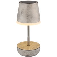 Solarlampe Tischleuchte Außenlampe sandfarben verstellbar led Gartenlampe Balkonlampe, Edelstahl, led 3000K warmweiß, h 25 cm Solarlampe Tischleuchte Außenlampe sandfarben verstellbar led Gartenlampe Balkonlampe, Edelstahl, led 3000K warmweiß, h 25 cm von GLOBO LIGHTING