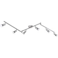 Spot - Matrix - nikkel - metall - aufbauleuchte - GU10 - - Globo Spot - Matrix - nikkel - metall - aufbauleuchte - GU10 - - Globo von Globo